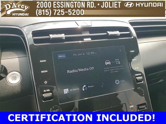 used 2024 Hyundai Tucson car, priced at $23,325
