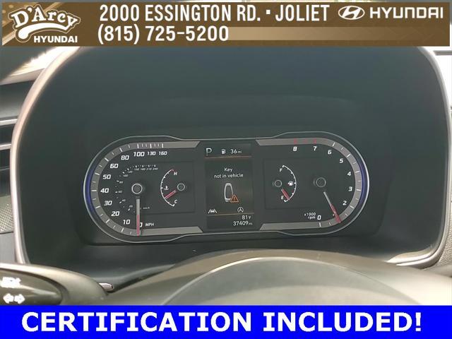 used 2024 Hyundai Tucson car, priced at $23,325