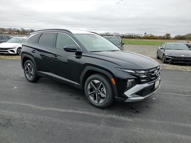 new 2025 Hyundai Tucson car, priced at $31,868