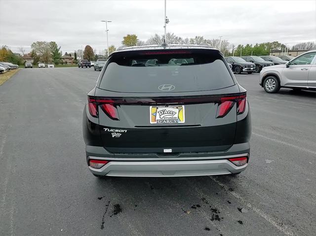 new 2025 Hyundai Tucson car, priced at $31,868