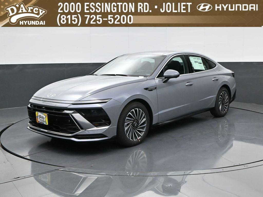 new 2026 Hyundai Sonata Hybrid car, priced at $39,009