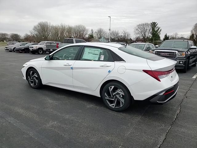 new 2025 Hyundai Elantra car, priced at $26,207