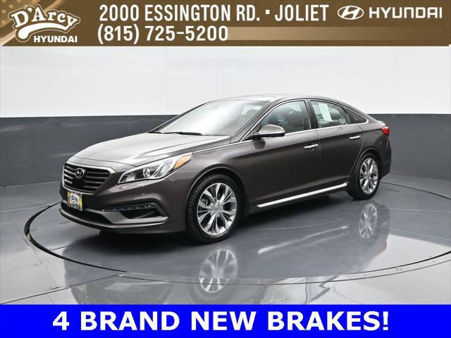 used 2015 Hyundai Sonata car, priced at $14,995