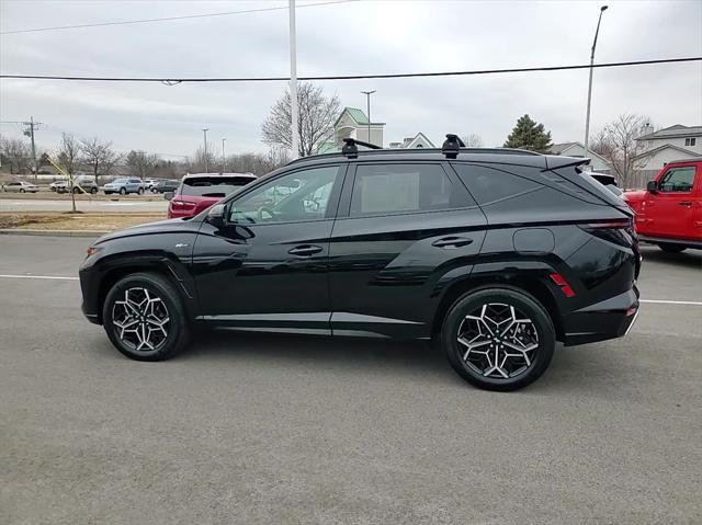 used 2024 Hyundai Tucson Hybrid car, priced at $31,410