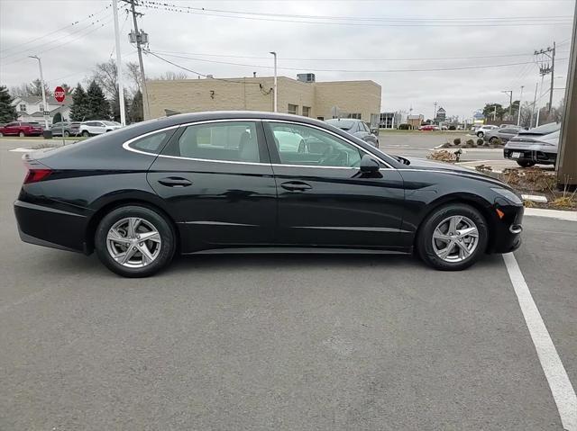 used 2021 Hyundai Sonata car, priced at $17,840