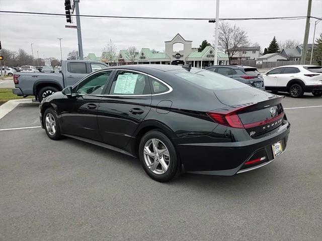 used 2021 Hyundai Sonata car, priced at $17,840