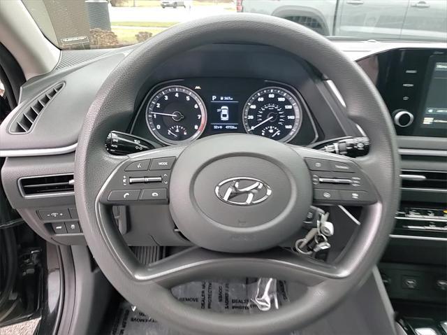 used 2021 Hyundai Sonata car, priced at $17,840