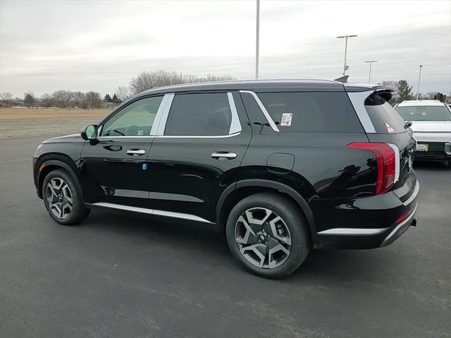 new 2025 Hyundai Palisade car, priced at $47,090