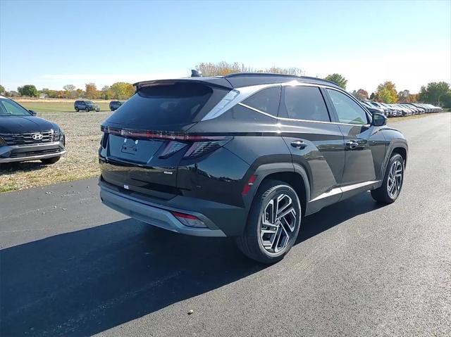 new 2025 Hyundai Tucson car, priced at $40,929