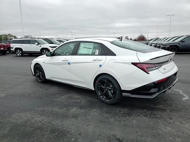 new 2025 Hyundai Elantra car, priced at $29,694