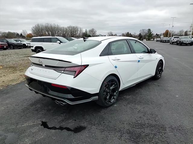 new 2025 Hyundai Elantra car, priced at $29,694