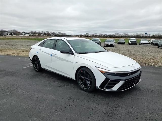 new 2025 Hyundai Elantra car, priced at $29,694