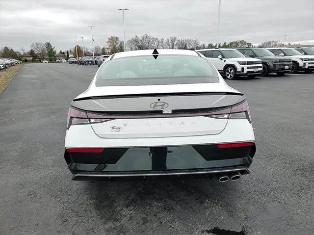 new 2025 Hyundai Elantra car, priced at $29,694