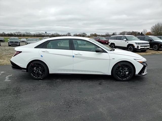 new 2025 Hyundai Elantra car, priced at $29,694