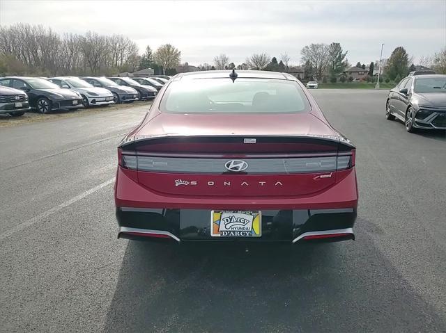 new 2025 Hyundai Sonata Hybrid car, priced at $39,570