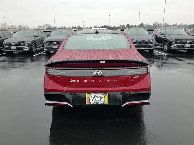 new 2025 Hyundai Sonata Hybrid car, priced at $38,933