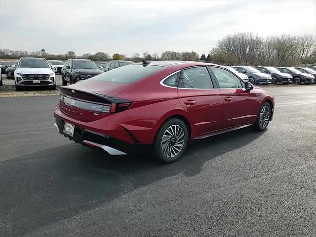 new 2025 Hyundai Sonata Hybrid car, priced at $39,570