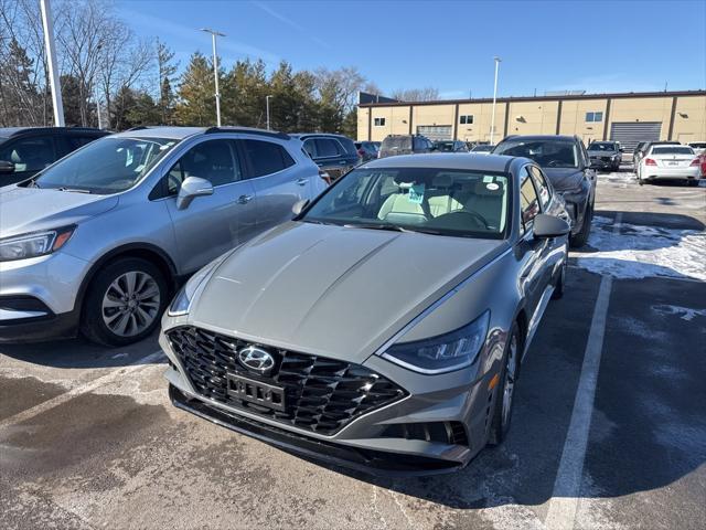 used 2022 Hyundai Sonata car, priced at $21,309