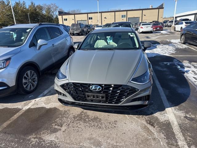 used 2022 Hyundai Sonata car, priced at $21,309