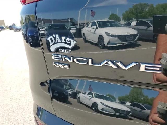 used 2021 Buick Enclave car, priced at $29,250