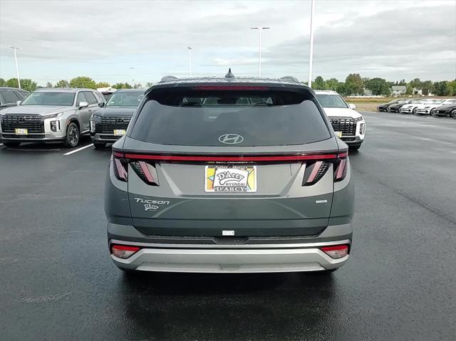 new 2025 Hyundai Tucson car, priced at $35,372