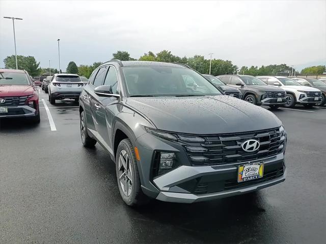 new 2025 Hyundai Tucson car, priced at $35,372