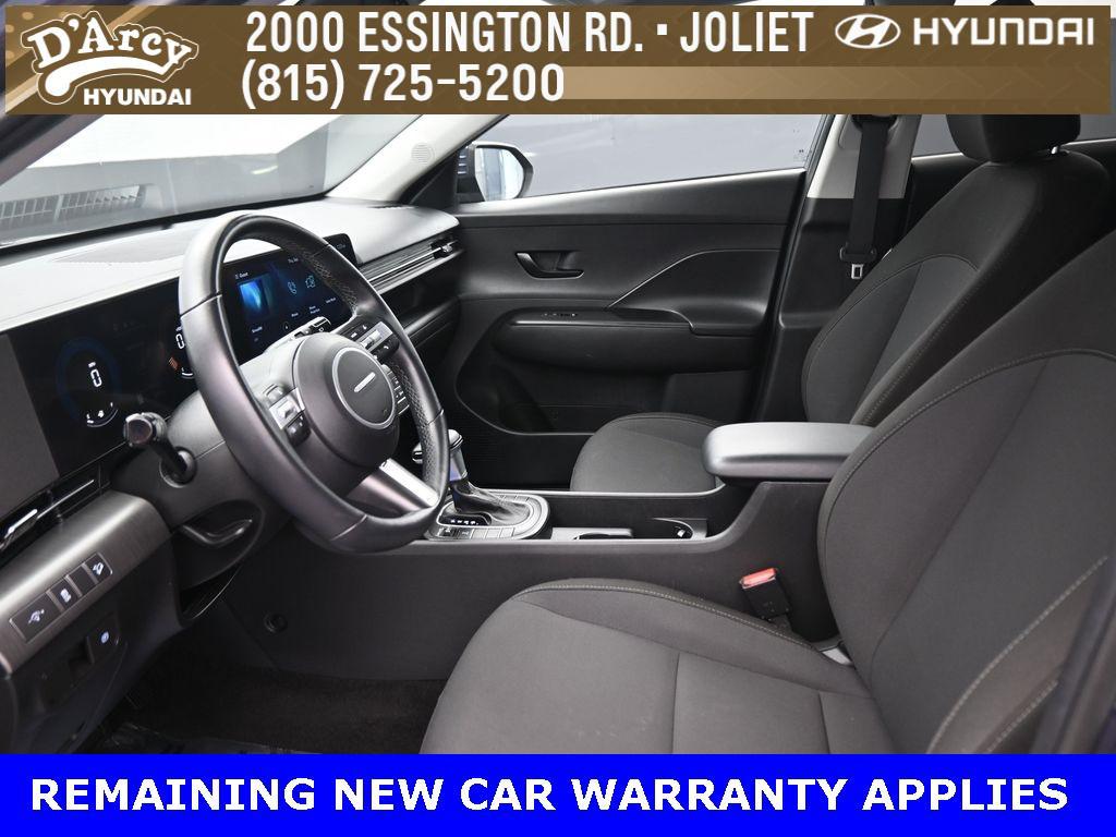 used 2024 Hyundai Kona car, priced at $22,321