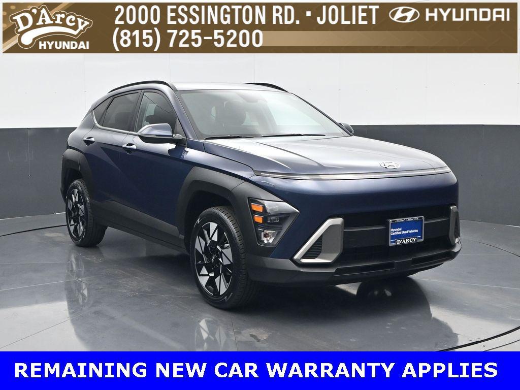 used 2024 Hyundai Kona car, priced at $22,321
