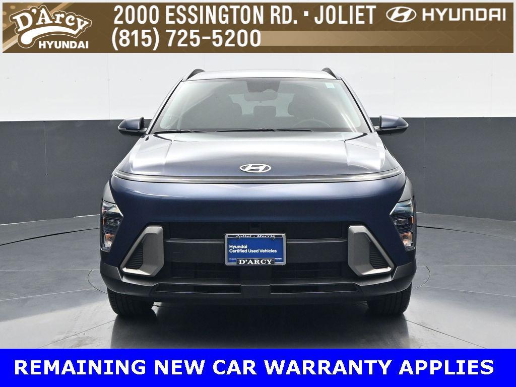 used 2024 Hyundai Kona car, priced at $22,321