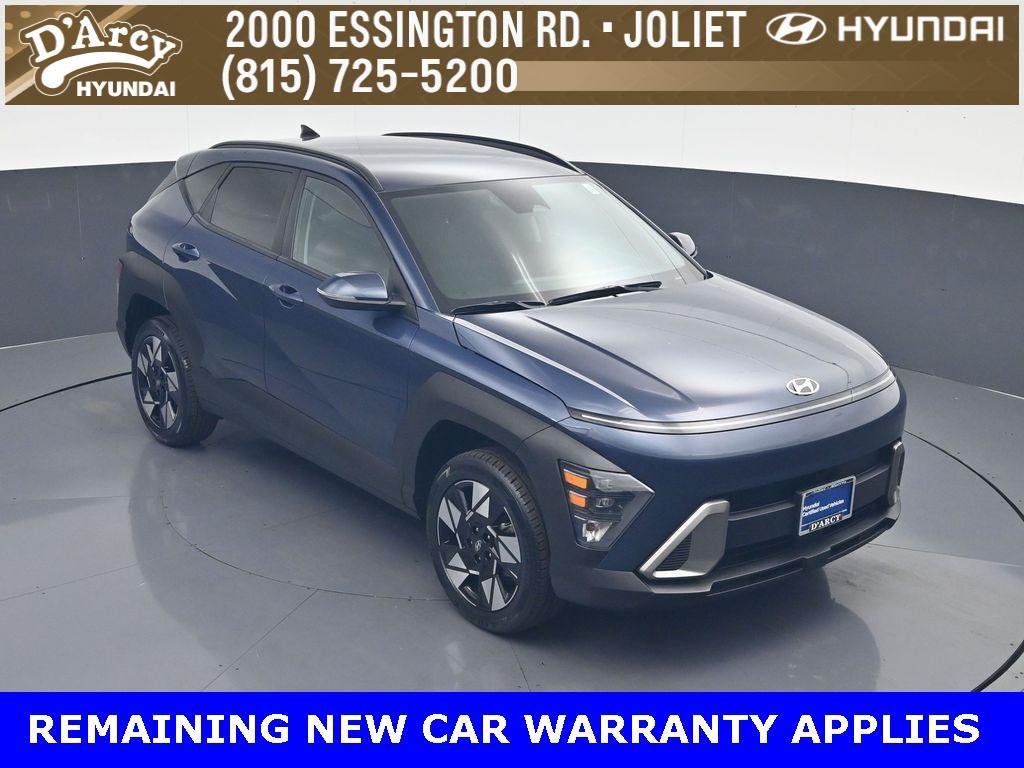 used 2024 Hyundai Kona car, priced at $22,321