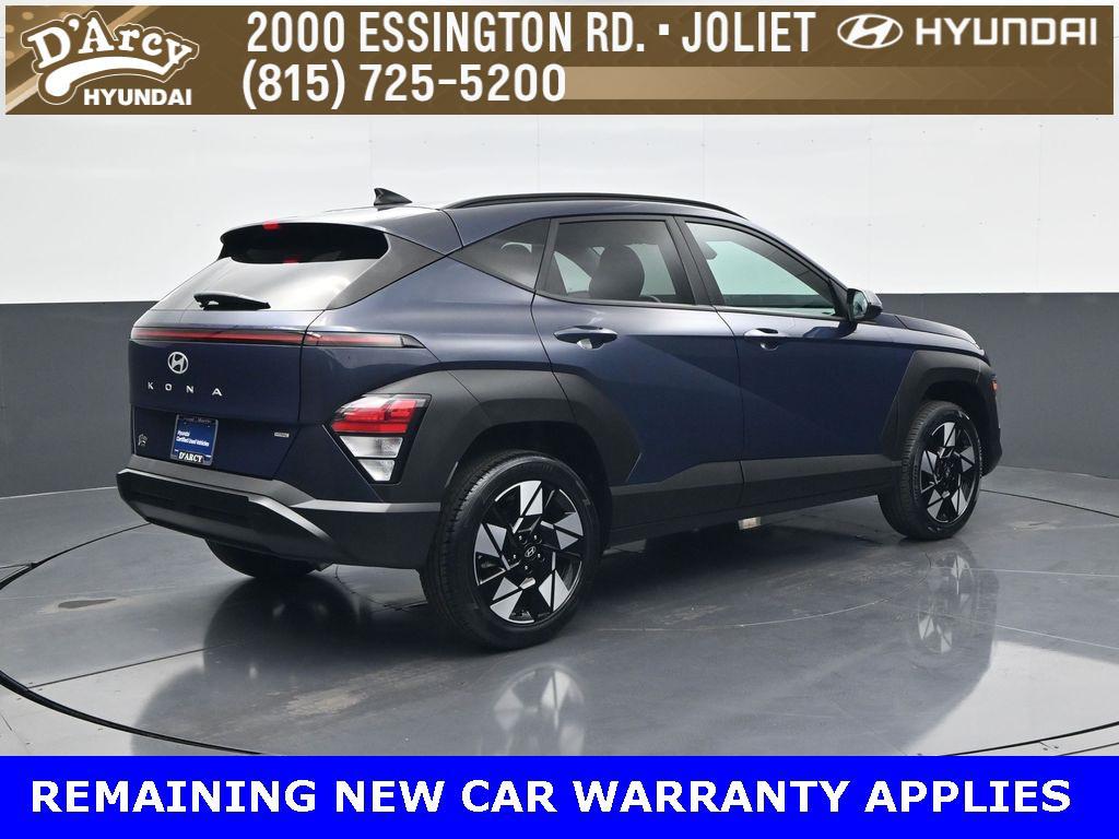 used 2024 Hyundai Kona car, priced at $22,321