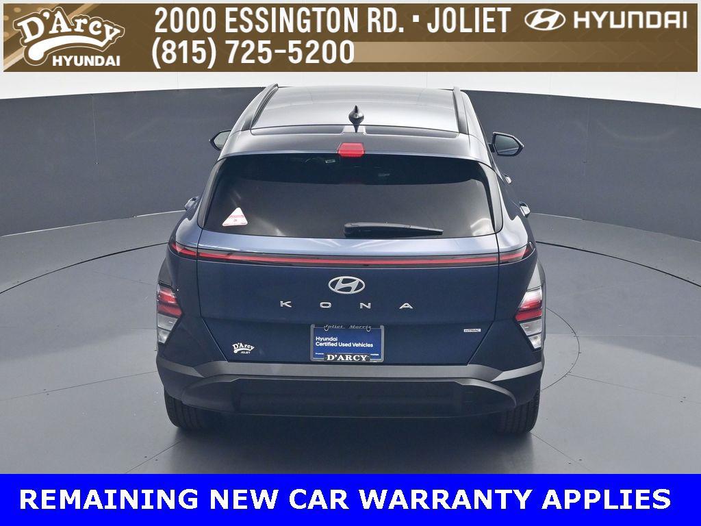 used 2024 Hyundai Kona car, priced at $22,321