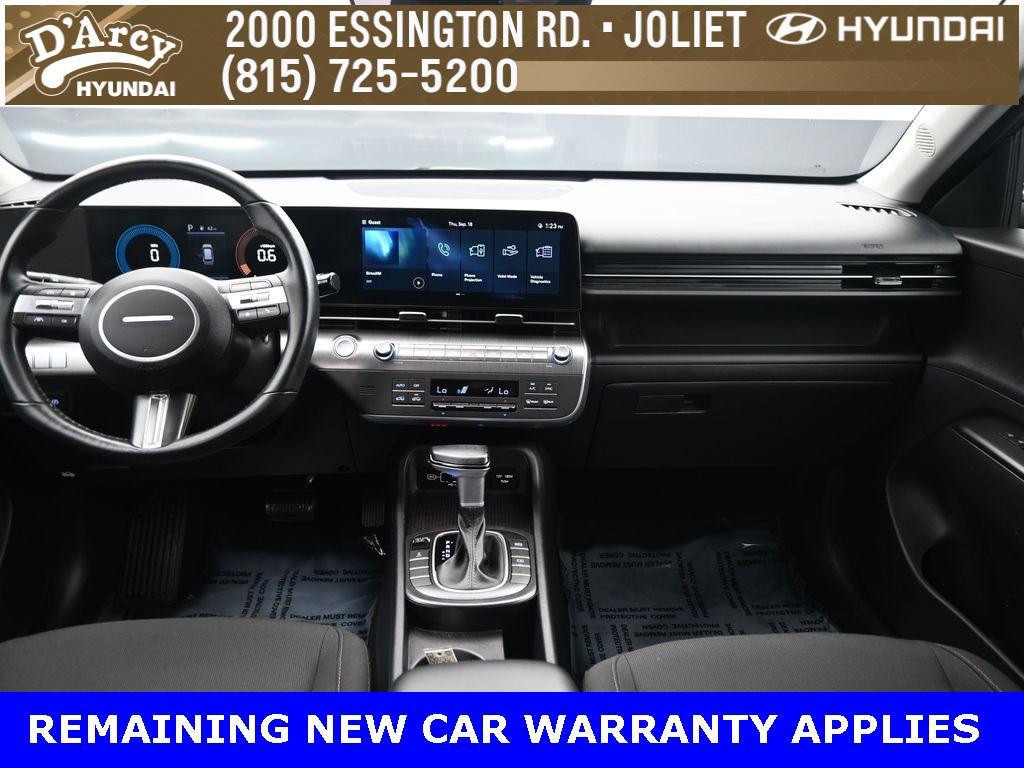 used 2024 Hyundai Kona car, priced at $22,321