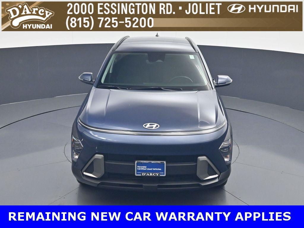 used 2024 Hyundai Kona car, priced at $22,321