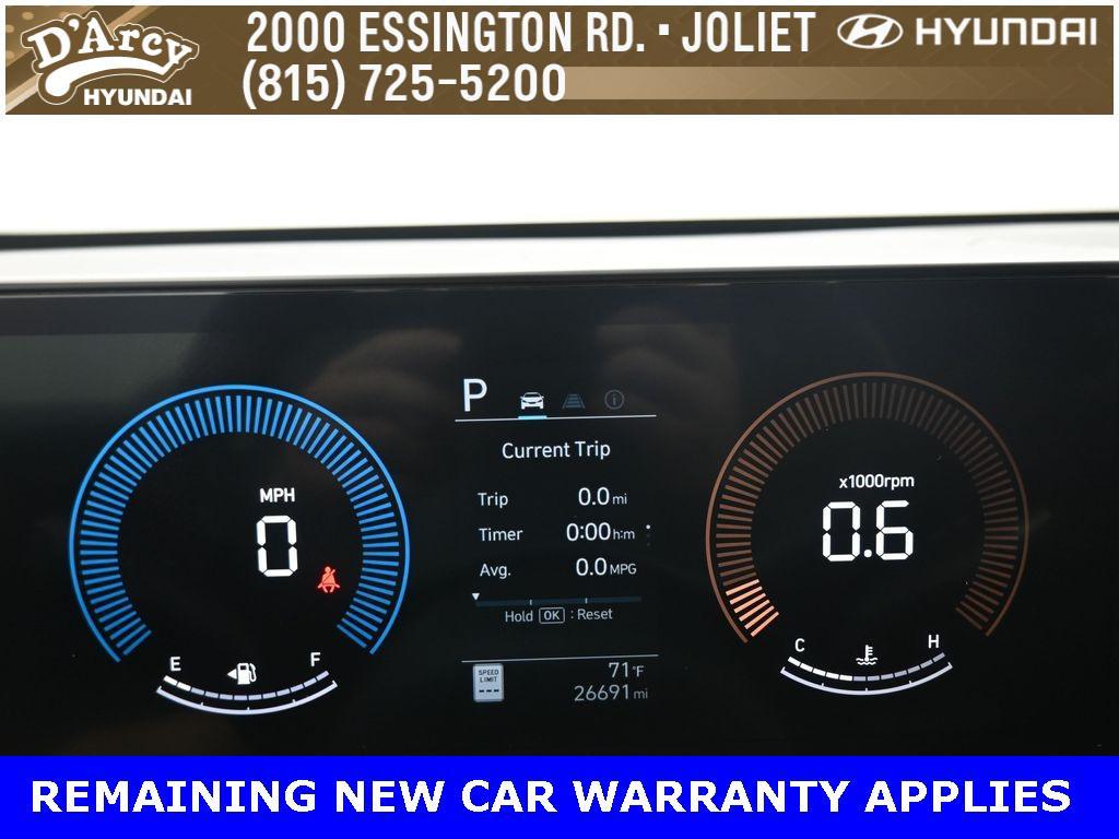 used 2024 Hyundai Kona car, priced at $22,321