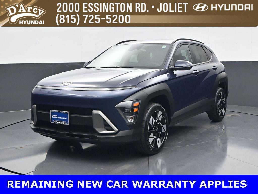 used 2024 Hyundai Kona car, priced at $22,321