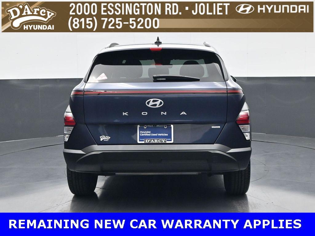 used 2024 Hyundai Kona car, priced at $22,321