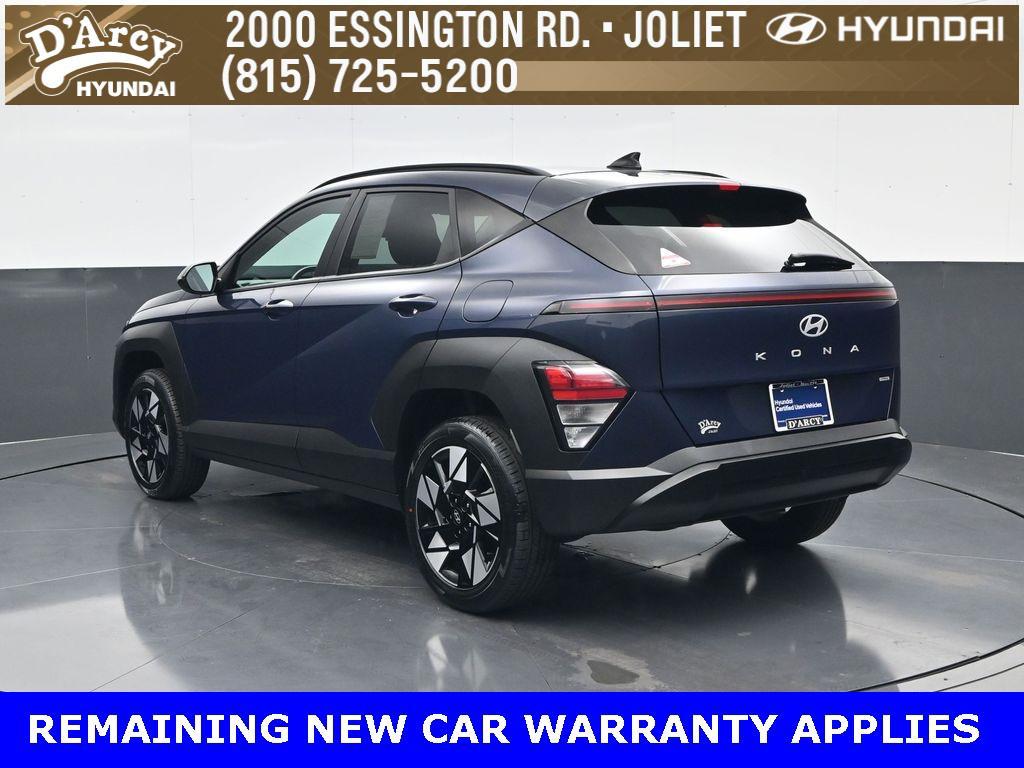 used 2024 Hyundai Kona car, priced at $22,321