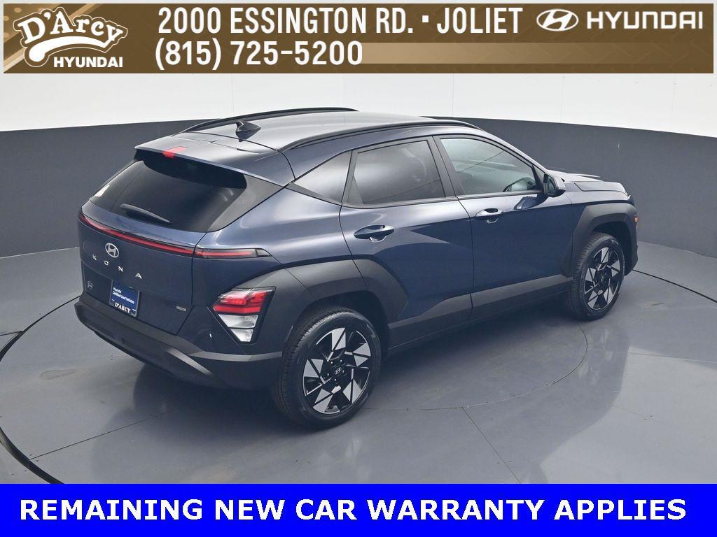 used 2024 Hyundai Kona car, priced at $22,321