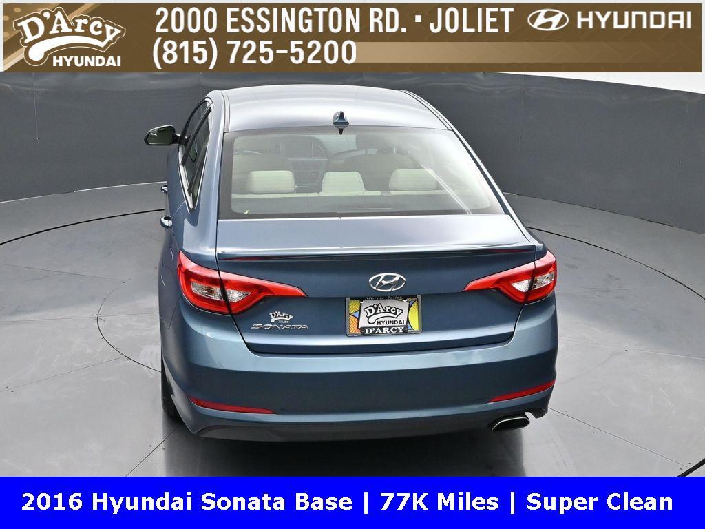 used 2016 Hyundai Sonata car, priced at $11,995