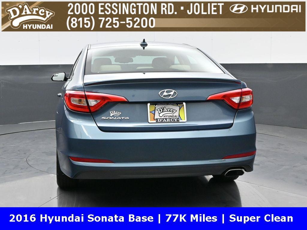 used 2016 Hyundai Sonata car, priced at $11,995