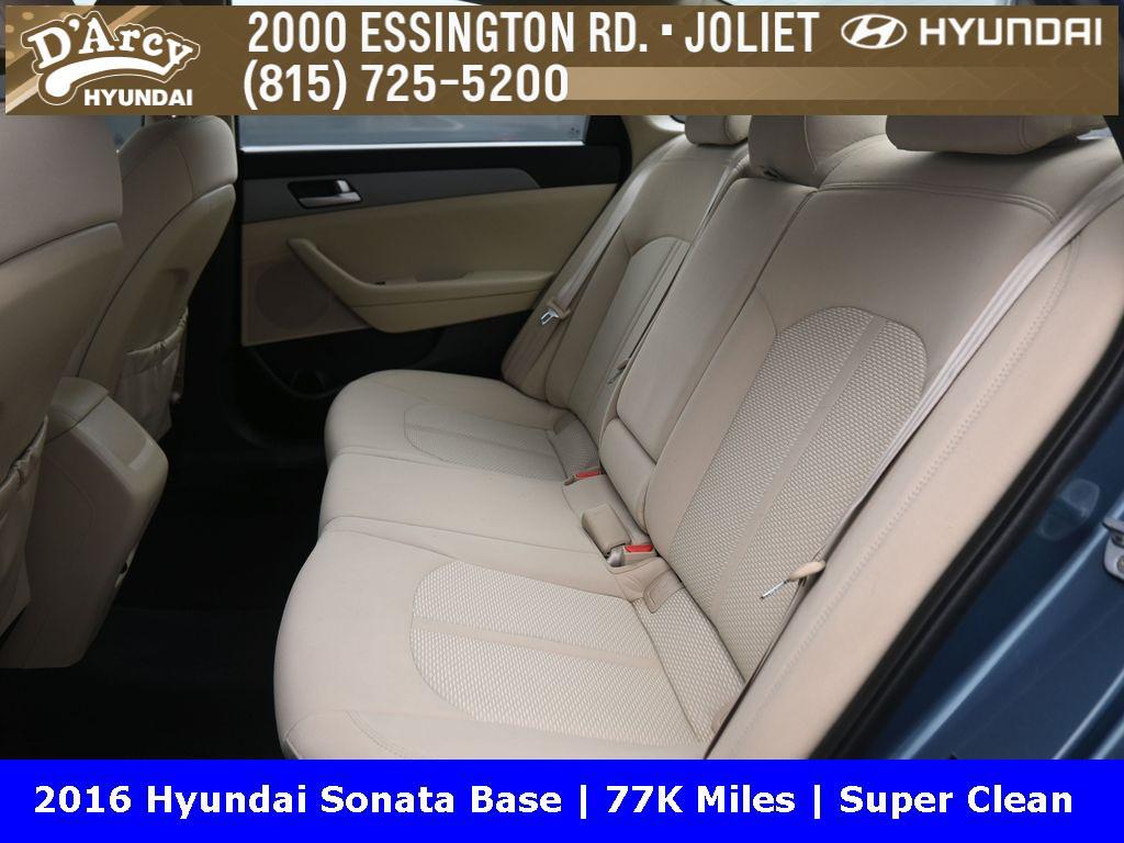 used 2016 Hyundai Sonata car, priced at $11,995