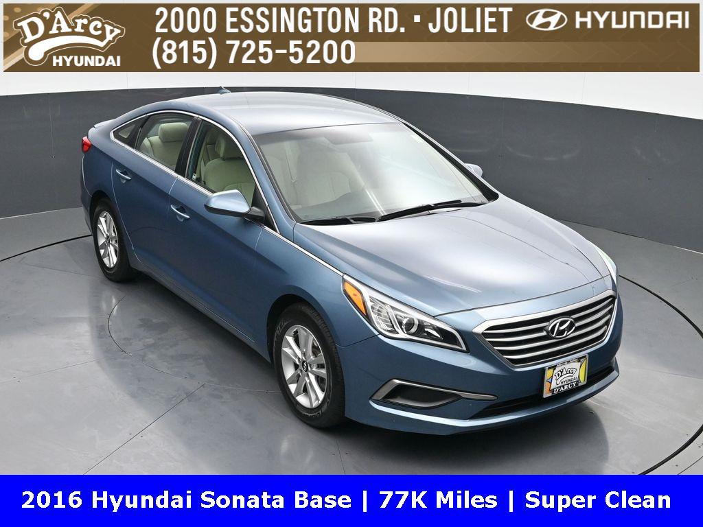 used 2016 Hyundai Sonata car, priced at $11,995