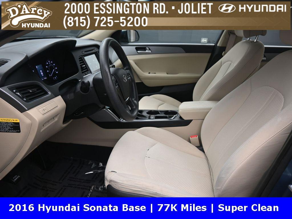 used 2016 Hyundai Sonata car, priced at $11,995
