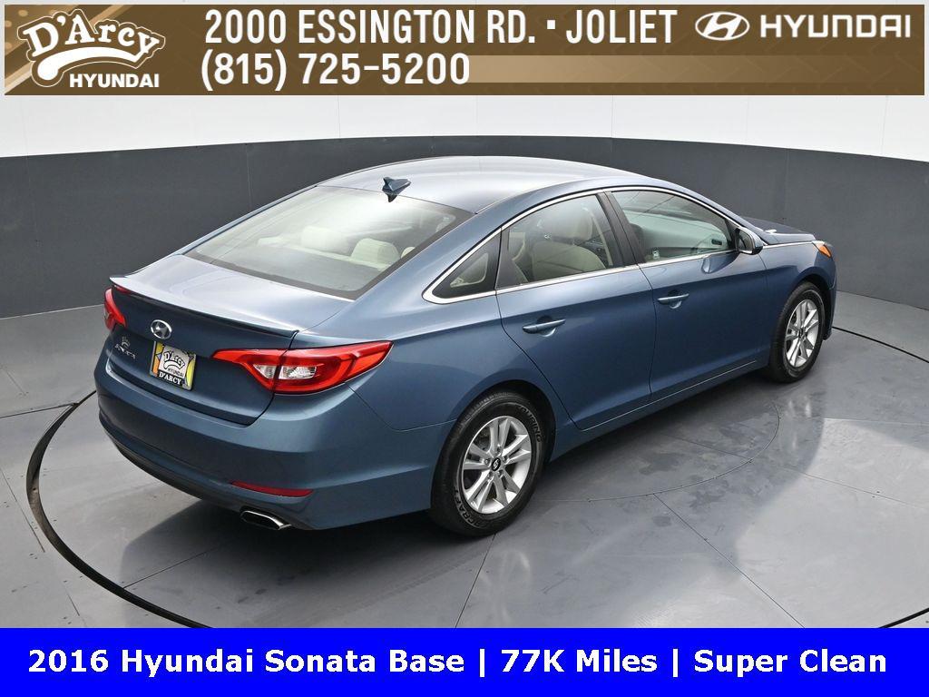 used 2016 Hyundai Sonata car, priced at $11,995