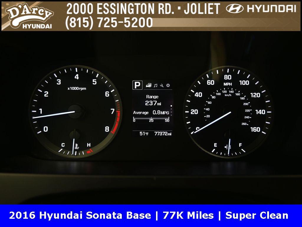 used 2016 Hyundai Sonata car, priced at $11,995