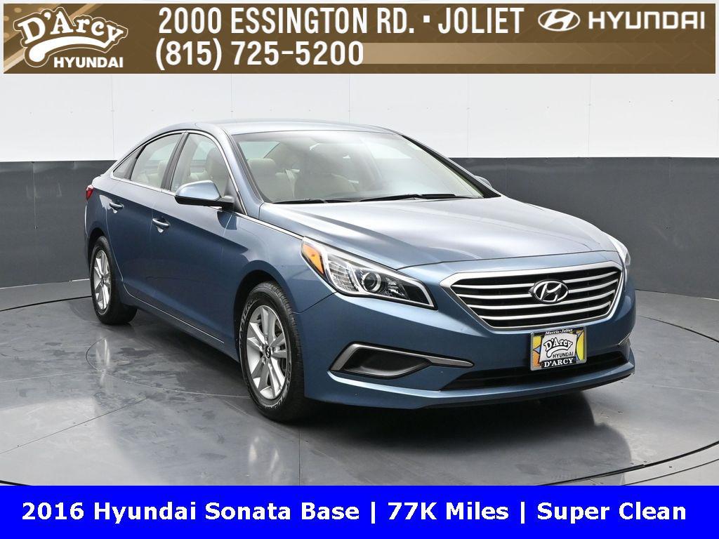 used 2016 Hyundai Sonata car, priced at $11,995