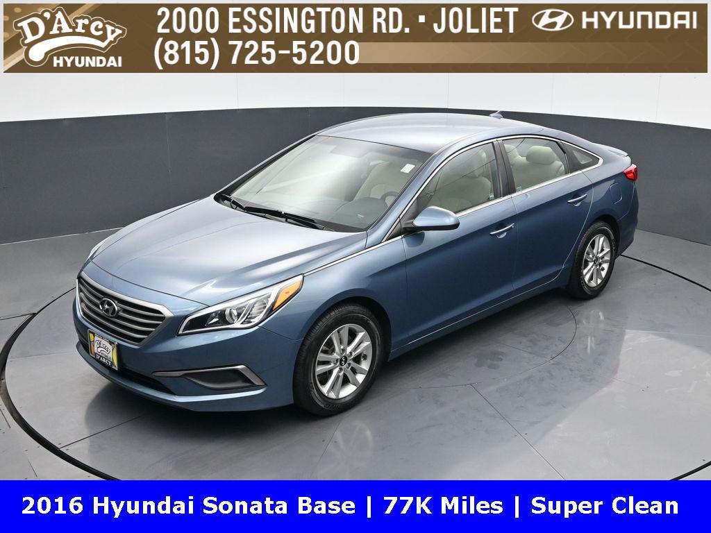 used 2016 Hyundai Sonata car, priced at $11,995