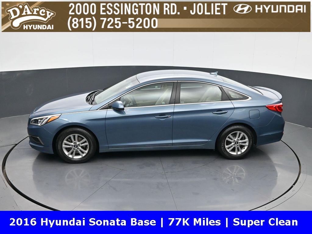 used 2016 Hyundai Sonata car, priced at $11,995