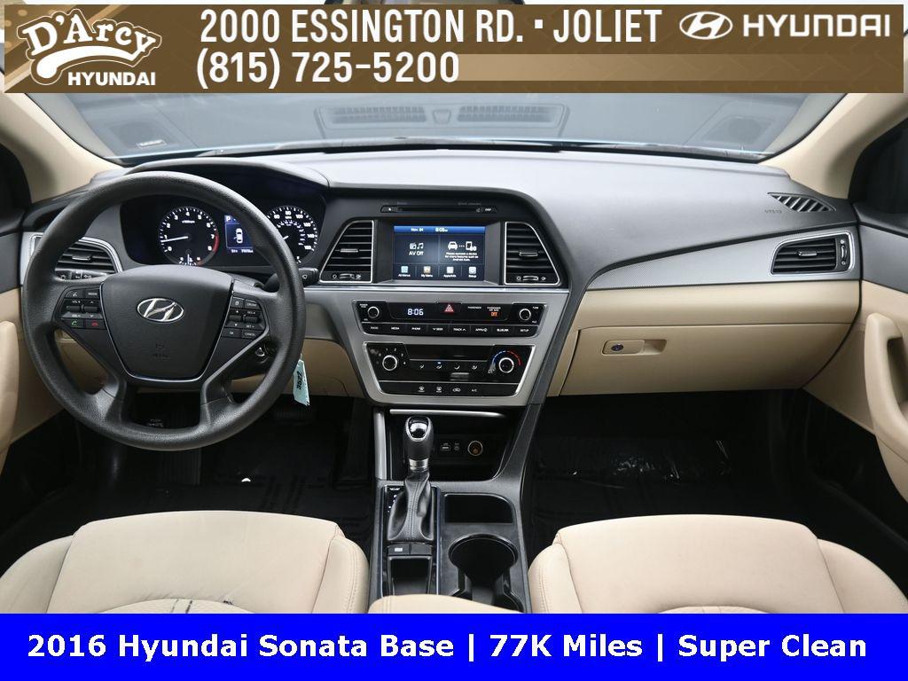 used 2016 Hyundai Sonata car, priced at $11,995